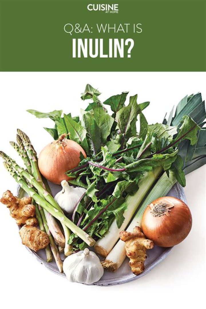 What is inulin found in?