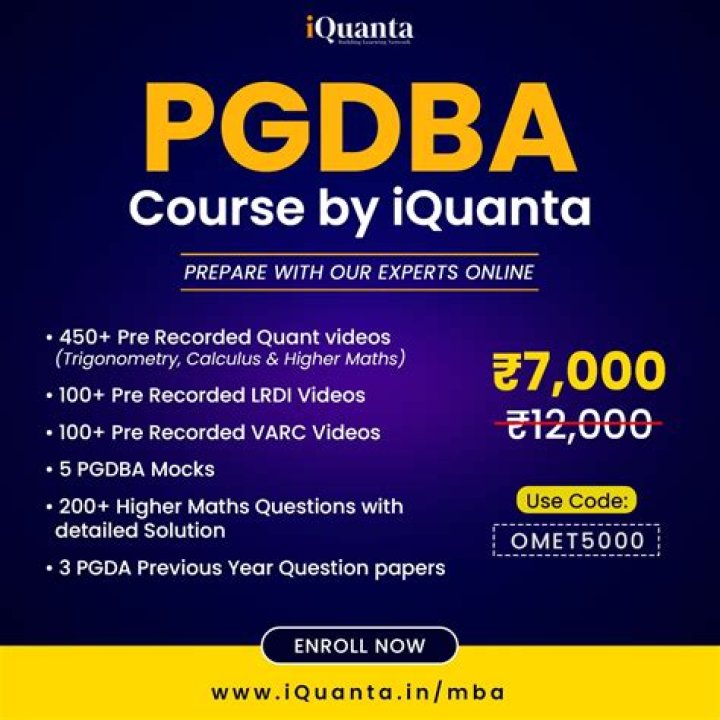 What is Pgdba course? | ContextResponse.com
