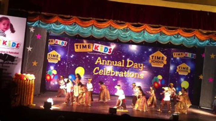 What is school annual day celebration?