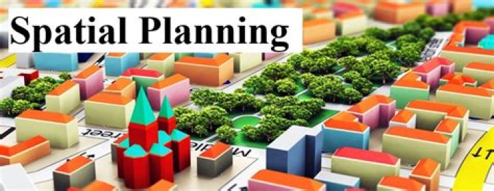 What is spatial planning in construction?