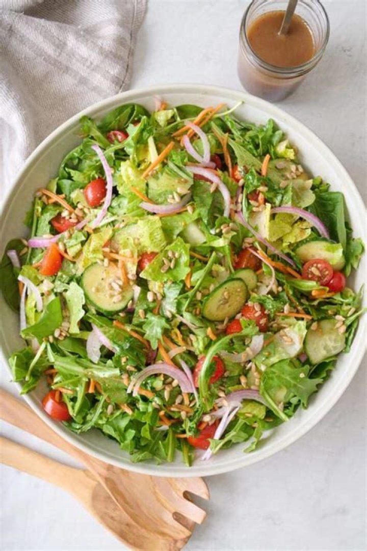 What is technically a salad?