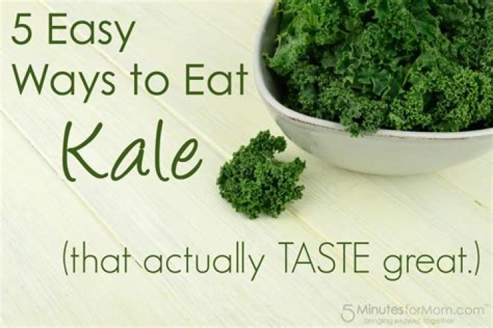 What is the best way to eat kale?