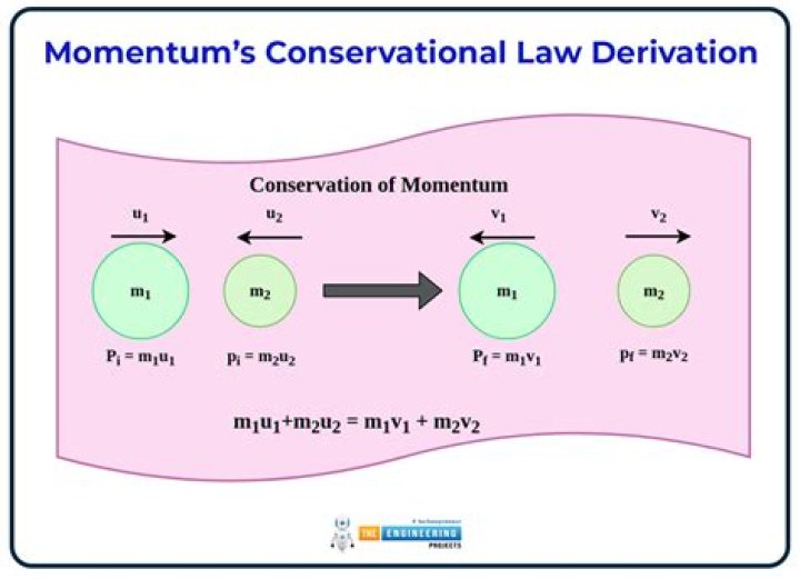 What is the law of conservation of momentum explain with example?