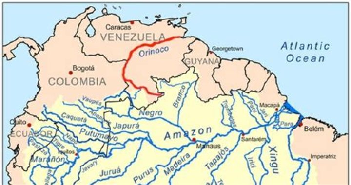 What is the main river in Venezuela?
