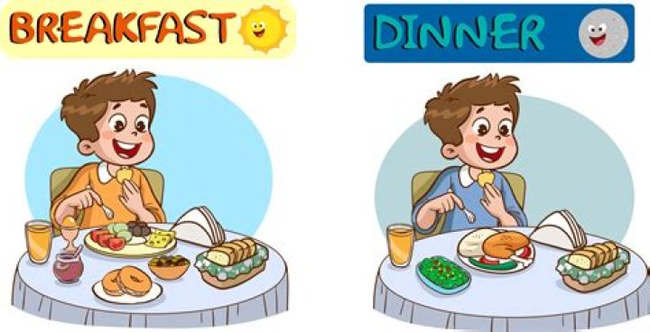 What is the meaning of dinner in English?