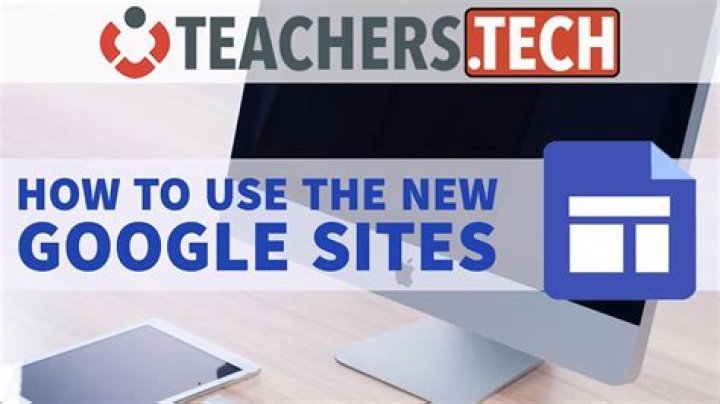 What is the new Google sites?