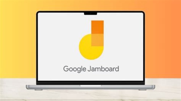 What is the purpose of Google Jamboard?