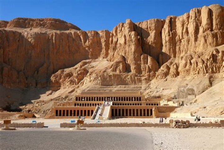 What is the purpose of the Temple of Hatshepsut?