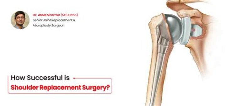 What is the success rate of shoulder replacement surgery?