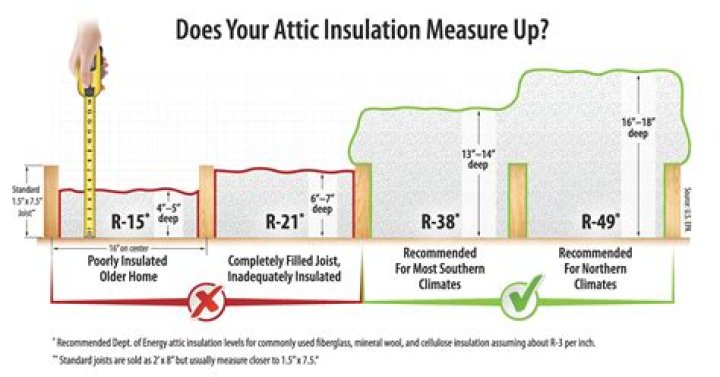 What is the thickness of r20 insulation?