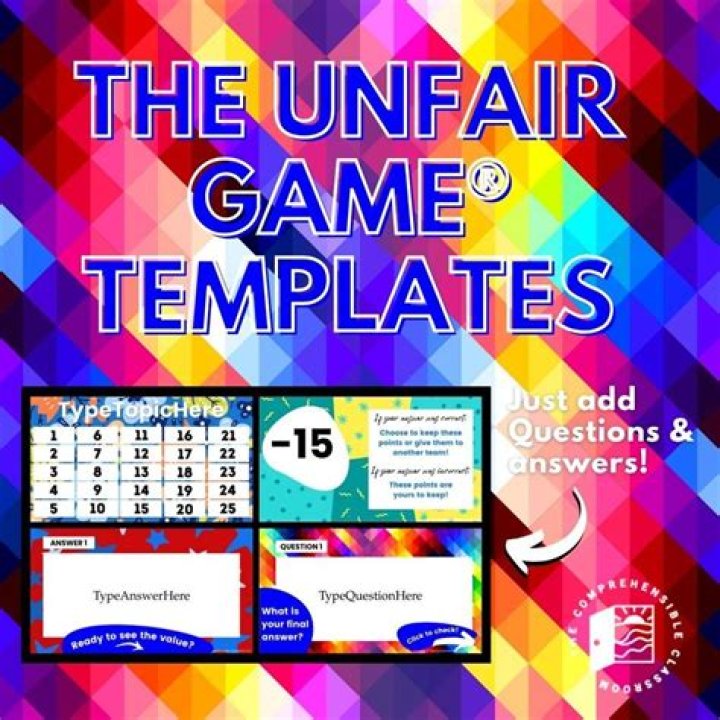 What is the unfair game?