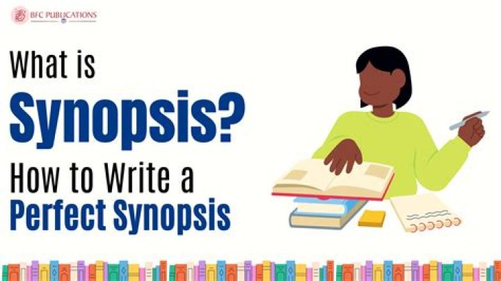 What is the use of synopsis?