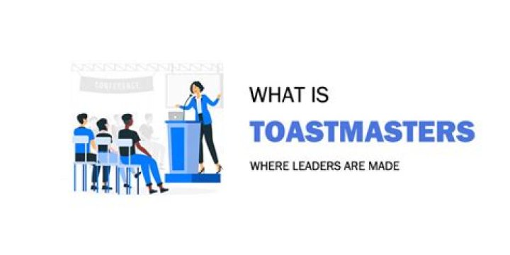 What is Toastmasters good for?