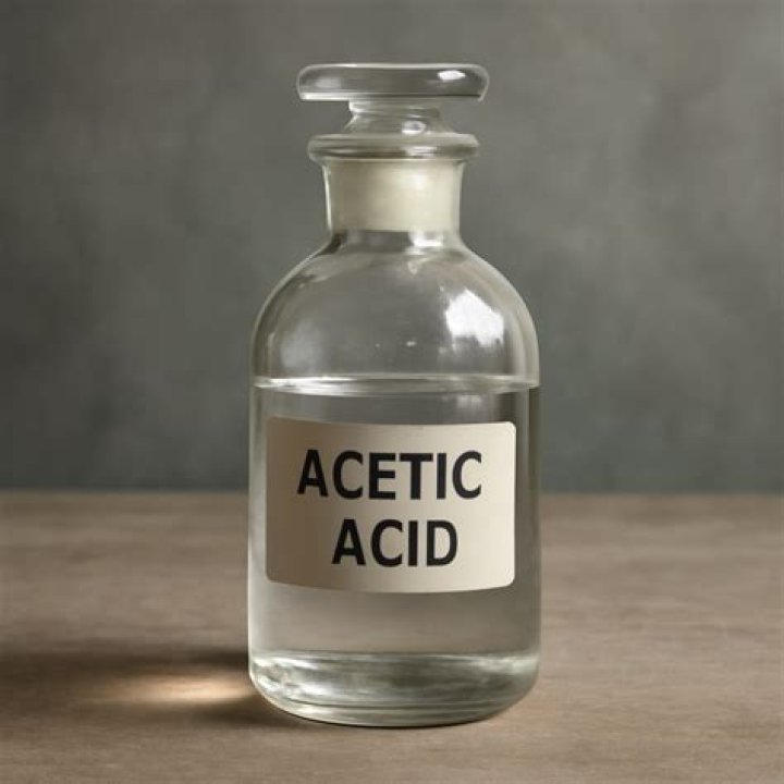 What kind of solvent is acetic acid?