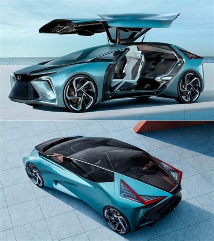 What new cars have gullwing doors?
