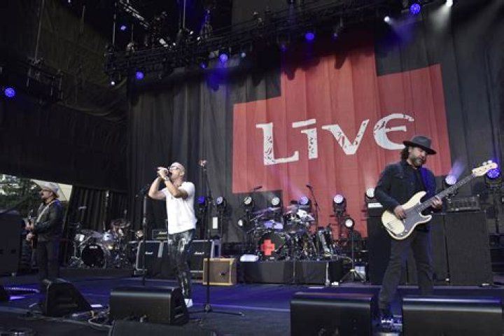 When did the band Live come out?