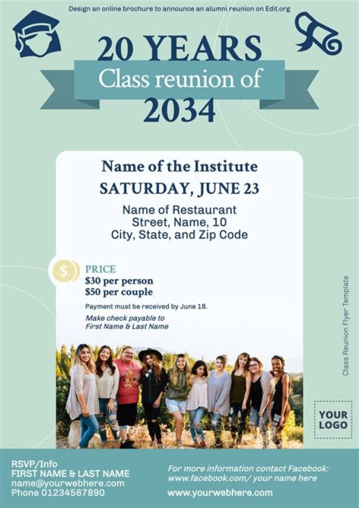 Where can I hold a class reunion?