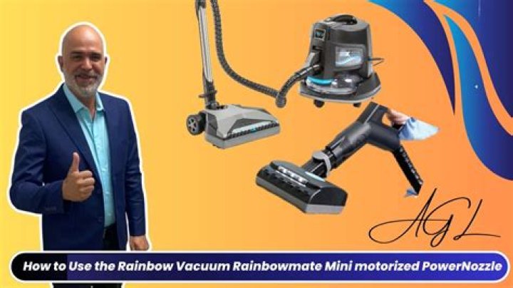 Where is Rainbow vacuum made?