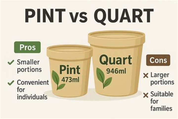 Which is greater a quart or a pint?