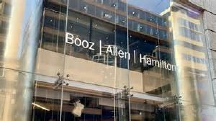 Who acquired Booz Allen?