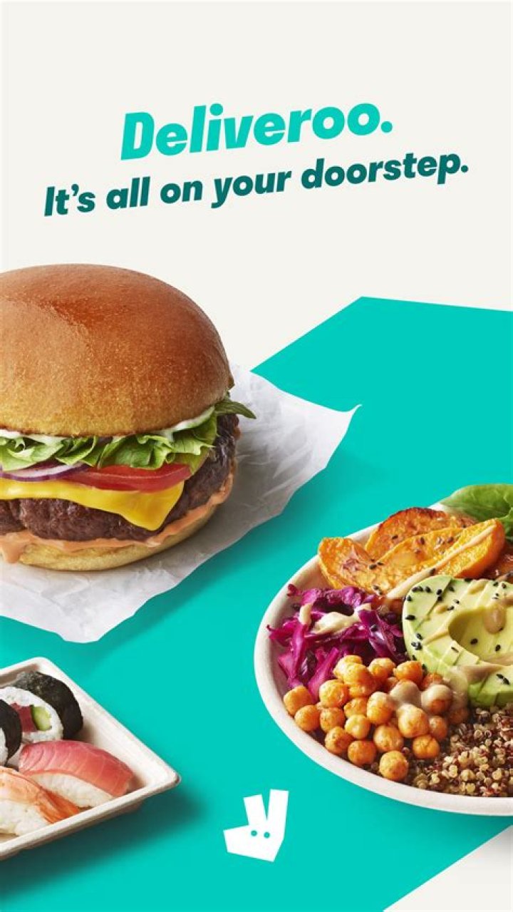 Who made the Deliveroo app?