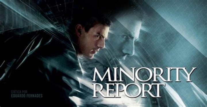 Who played Laura Anderton in Minority Report?
