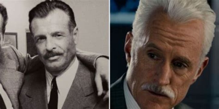 Who plays the older Howard Stark?