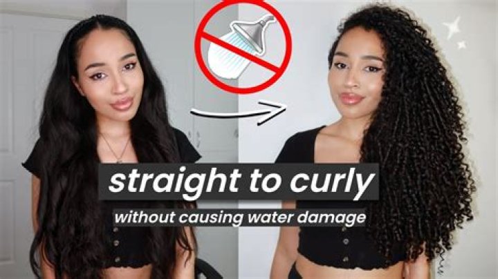 Why did my hair get curly after pregnancy?