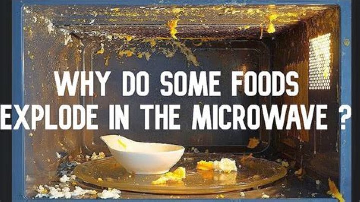 Why do carrots explode in the microwave?