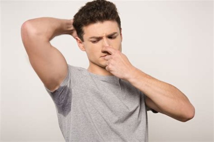 Why do my armpits stink when I wake up?