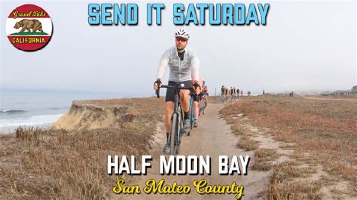 Why do they call it Half Moon Bay?