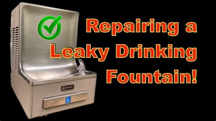 Why is my fountain leaking?